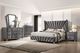 Furniture of America® CarNatural Tone 5-Piece Bedroom Set-0