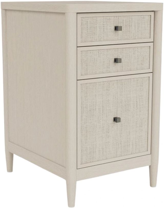 Riverside Furniture Maren White Sand File Cabinet-0