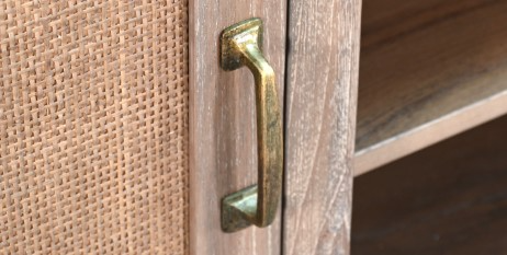 Sunny Designs Oak Grove TV Console - Thumbnail 5