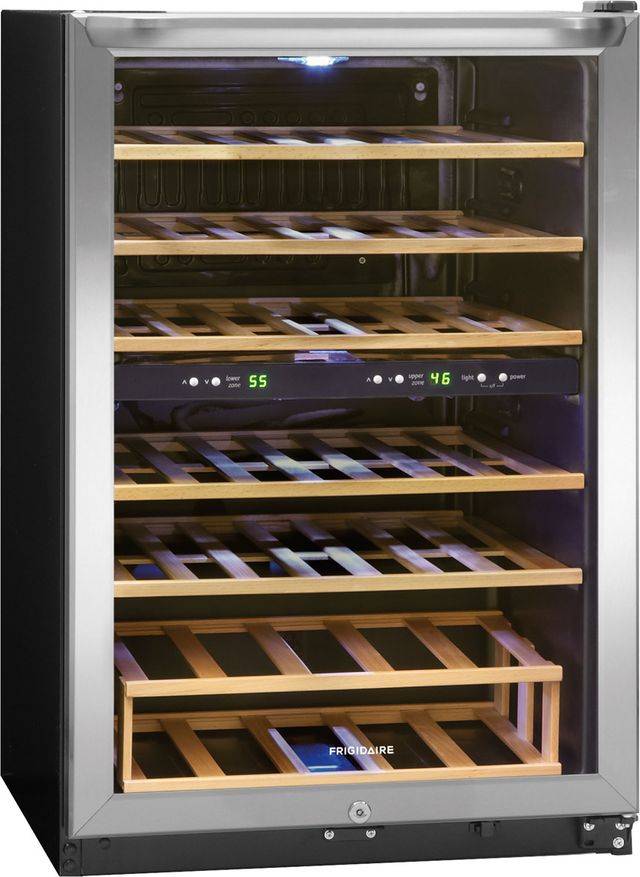 Frigidaire® 22" Stainless Steel Wine Cooler-4