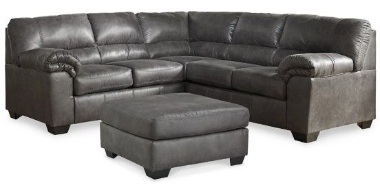 Signature Design by Ashley® Bladen 2-Piece Slate Living Room Set-0