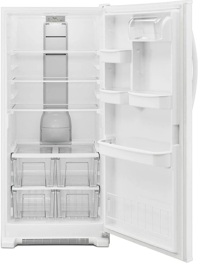 Whirlpool® 17.8 Cu. Ft. White All Refrigerator-1