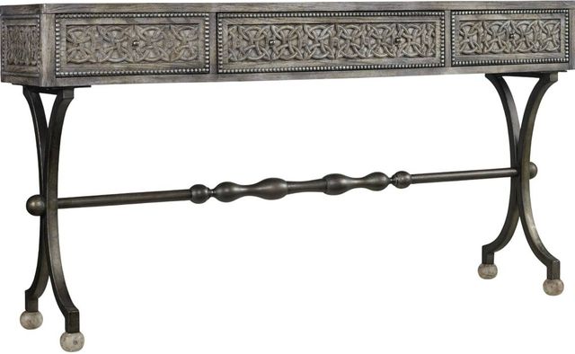 Hooker® Furniture Melange Ravenna Gray Console-0