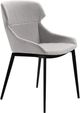 Armen Living Kenna 2-Piece Gray Dining Chairs-0