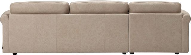 Palliser® Furniture Customizable Ensemble Roll Arm 2-Piece Left-Arm Facing Sofa Sectional and Chaise-2
