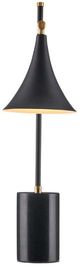 Currey & Company Bibliophile Matte Black Table Lamp-2