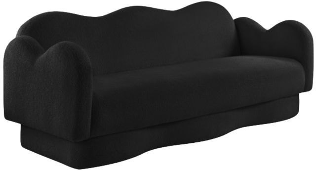 Meridian Furniture Bloom Black Upholstered Sofa-0