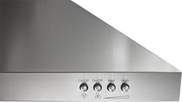 Whirlpool® 36" Wall Mount Range Hood-Stainless Steel-4