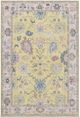 Dalyn™ Rug Company Hatay HY7 Yellow 5'x8' Area Rug-0