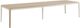 Caracole® Classic Room for More Moonstone Top Dining Table with Almond Milk Base-2