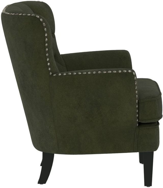 Emerald Home Noelle Olive Velvet Accent Chair-3