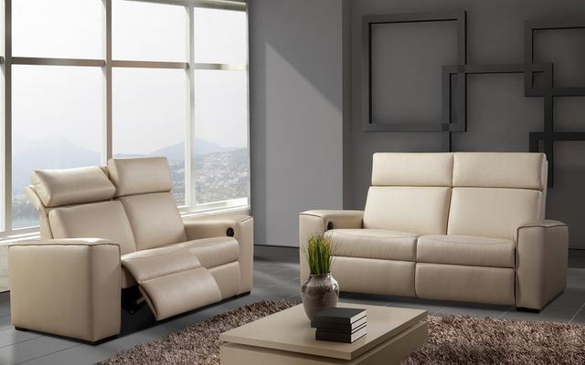 Bugatti Design Adele Electric Reclining Condo Sofa-0