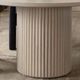 Diamond Sofa® Siren Almond 54" Round Dining Table-1