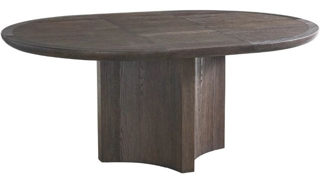 Universal Explore Home™ Modern Sable Round Dining Table-2