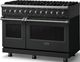 Viking® 5 Series 48" Antique Bronze Pro Style Dual Fuel (NG) Range with Polished Chrome Trim-3