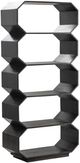 Crestview Collection Halston Black Etagere-0