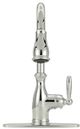 Moen® Brantford™ Chrome One-Handle High Arc Pulldown Kitchen Faucet-1