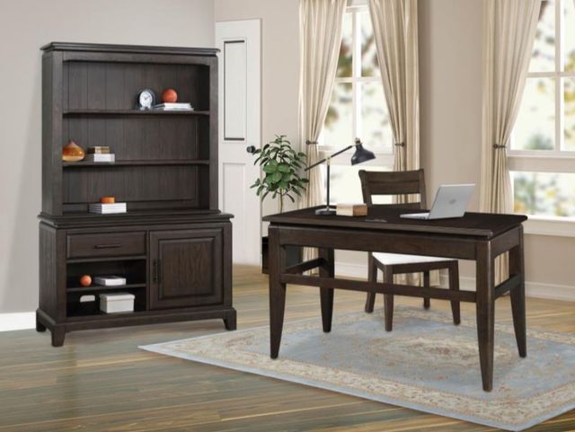 Bernards Bellamy Lane Brown Desk-1