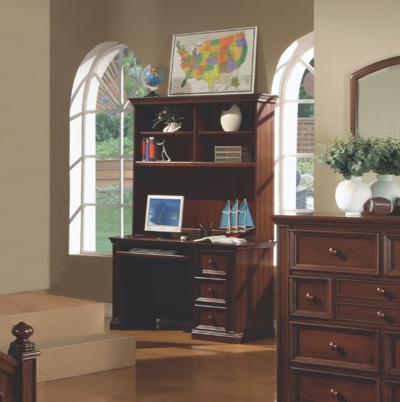 Winners Only® Cape Cod Chocolate Flattop Desk-1