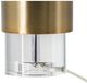 A & B Home Brass Table Lamp-5