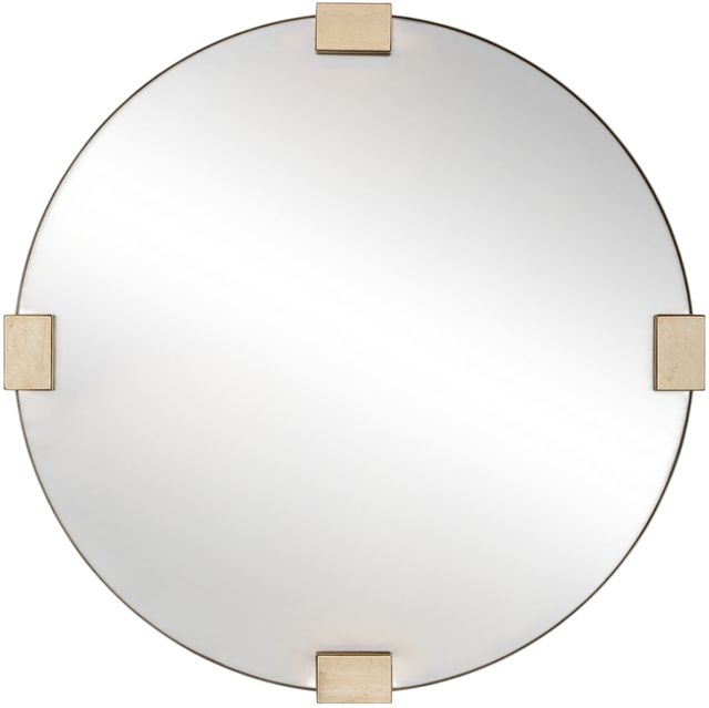 Uttermost® Russo Golden Bronze Mirror-0