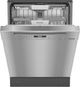 Miele 24" CleanTouch Steel Front Control Built In Dishwasher -0
