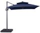 Furniture of America® Fida Blue Aluminum/Polyester Square Outdoor Umbrella-0