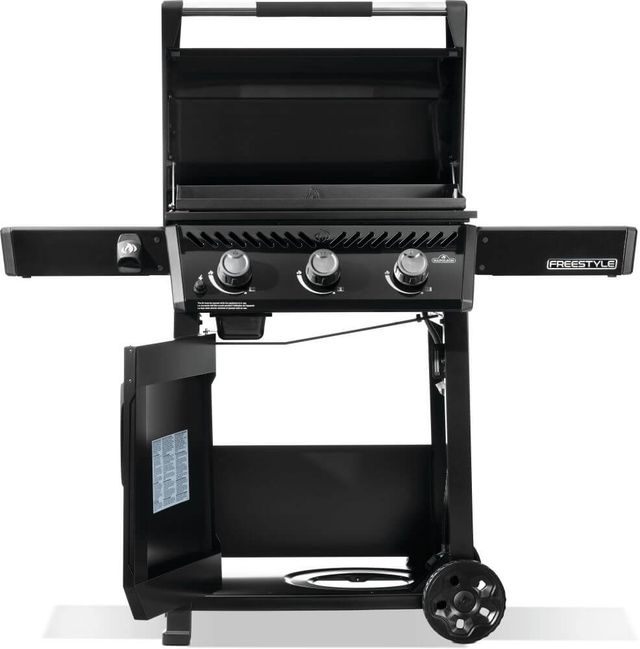 Napoleon Freestyle™ 24" Black Pre-seasoned Non-Stick Outdoor Natural Gas Griddle-3