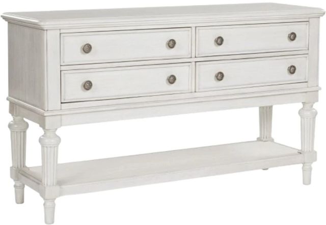 Benchcraft® Montelaine Antique White Sideboard-0