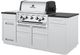 Broil King® Imperial™ S 590i 5-Burner Stainless Steel Built-in Liquid Propane Grill-3