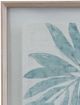 Bassett Mirror Burlap Ocean Palm IX Framed Print-1