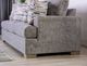 Furniture of America® Leytonstone Gray Loveseat-2