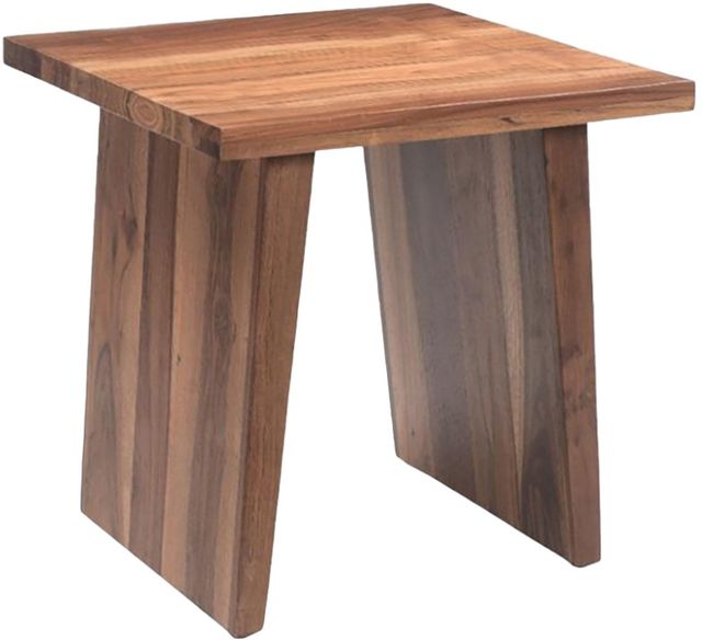 Home Trends & Design Barcelona Natural Side Table-0