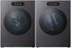 LG SIGNATURE Brushed Black Steel Front Load Washer & Electric Dryer Laundry Pair-0