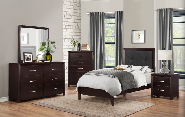 Homelegance® Edina Espresso Chest-1