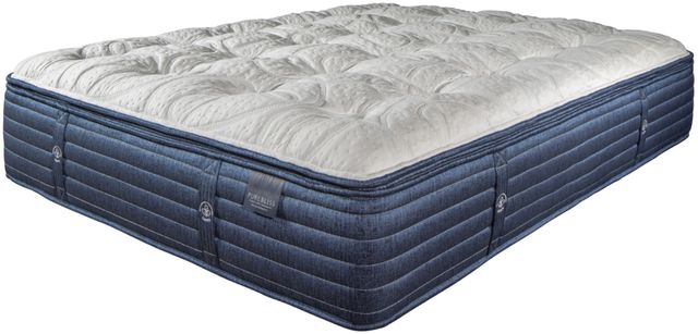 King Koil® Pure Bliss Desert Rose 15" Latex Plush Euro Top King Mattress-0