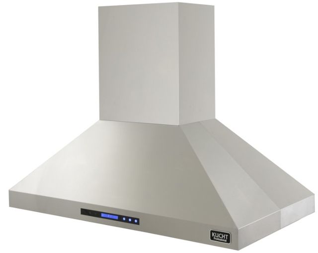 Kucht Professional 48" Stainless Steel Island Mounted Range Hood-1