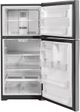 GE® 30" 19.2 Cu. Ft. Fingerprint Resistant Stainless Steel Top Freezer Refrigerator-1