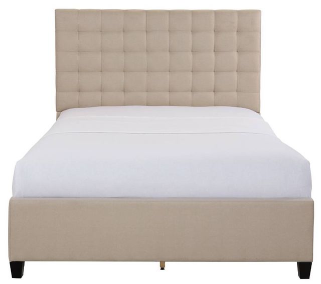 HH2 Home Bergen Sandstone California King Panel Bed