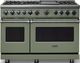Viking® 7 Series 48" Eucalyptus Pro Style Dual Fuel Range-0