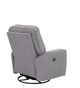Best® Home Furnishings Bilana Dove Power Swivel Glider Recliner-4