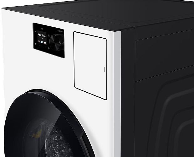 Samsung 6.1 Cu. Ft. White Bespoke AI Laundry All-in-One Washer Dryer Combo-3
