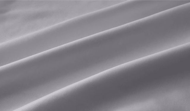 Tempur-Pedic® TEMPUR Luxe 4-Piece Cool Gray Egyptian Cotton California King Sheet Set-5