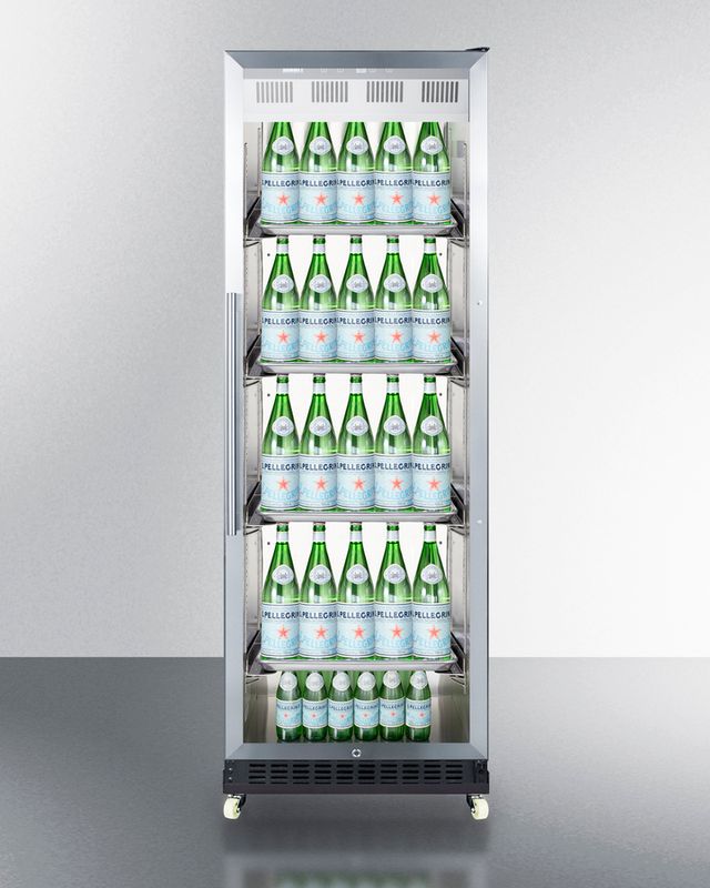 Summit® 24" Wide Mini Reach-In Beverage Center-2