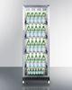 Summit® 24" Wide Mini Reach-In Beverage Center-2