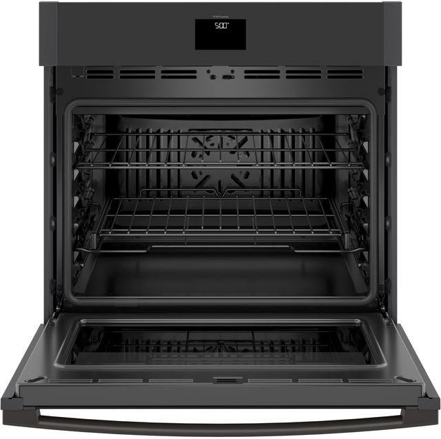 GE® 30" Black Slate Electric Built In Single Oven-1