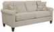 La-Z-Boy® Laurel Smoke Sofa-0