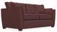 La-Z-Boy® Dillon Burgundy Apartment Size Sofa-1