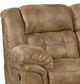 HomeStretch Frontier Almond Manual Reclining Sofa-1
