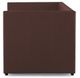 Mazin Furniture Therese Chocolate Daybed With Trundle-4